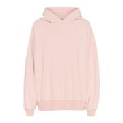 Gestuz Oversized Hoodie Sweatshirt Pink, Dam