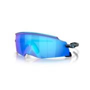 Oakley Sportiga solglasögon för utomhusaktiviteter Blue, Unisex