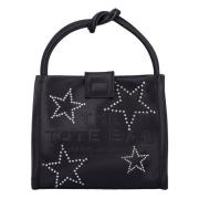 Marc Jacobs Satin Mini Tote Väska Black, Dam