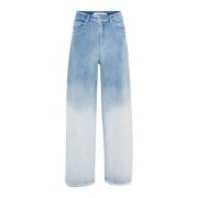 Gestuz Vida Ben Jeans Faded Blue Blue, Dam