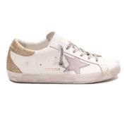 Golden Goose Snygga Sneakers för Dig White, Dam