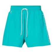 Timberland Logo Swim Largada 18 baddräkt Green, Herr