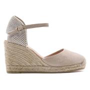 Gaimo Espadrille Brown, Dam