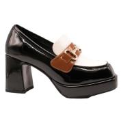 Noa Harmon Charol Loafers Black, Dam