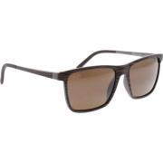 Maui Jim Stiliga One Way Solglasögon Brown, Unisex