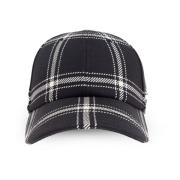 Alexander McQueen Baseball cap Black, Herr