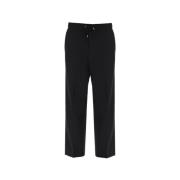 Oamc Sport Base Pant Svart Techno-Canvas Black, Herr