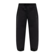 Alexander McQueen Sweatpants Black, Dam