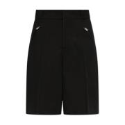 Alexander McQueen Ull shorts Black, Herr