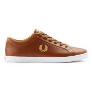 Fred Perry Baseline Sneakers Brown, Herr