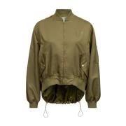 MM6 Maison Margiela Bomberjacka Green, Dam