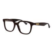 Bottega Veneta Stiliga Optiska Glasögon Bv1334Oa Black, Unisex