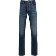 Emporio Armani Slim Fit Denim Jeans Blue, Herr