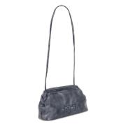 Gestuz Blå Denim Clutch Tillbehör Stilfull Modell Blue, Dam