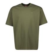 Diesel Oversized T-Boggy-Megoval T-shirt Green, Herr