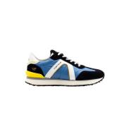 Ambitious Retro Runner Sneaker Blue, Herr