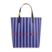 Marni Randig Tribeca Toteväska Blue, Herr