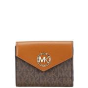 Michael Kors Pre-owned Pre-owned Canvas plnbcker Brown, Dam