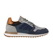 Ambitious Grizz Avslappnad Sneaker Blue, Herr