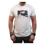 Pepe Jeans Rahmon T-shirt White, Herr