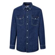 Pepe Jeans Skjorta Blue, Herr