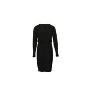 Michael Kors Pre-owned Pre-owned Polyester klnningar Black, Dam