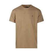 Ralph Lauren S/S T-Shirt Brown, Herr