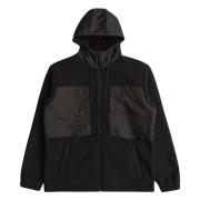 Billabong Gräns Sherpa Hoodie Black, Herr