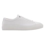 Ambitious Minimalistiska Lädersneakers White, Herr