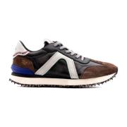 Ambitious Retro Runner Sneaker Brown, Herr