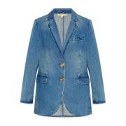 Michael Kors Denim blazer Blue, Dam