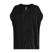 Rick Owens Floating Top Black, Dam