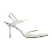 Jimmy Choo Hälsade skor Pixie White, Dam