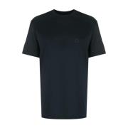 Giorgio Armani T-Shirts Blue, Herr