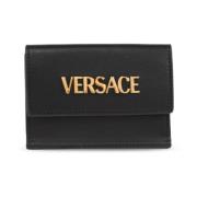 Versace Läder plånbok Black, Herr