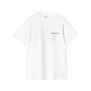 Carhartt Wip Nudelsoppa Grafisk T-shirt White, Herr