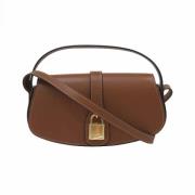 Celine Vintage Pre-owned Laeder kuvertvskor Brown, Dam