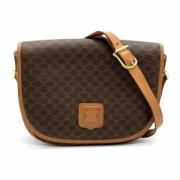 Celine Vintage Pre-owned Laeder celine-vskor Brown, Dam