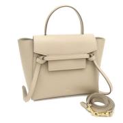 Celine Vintage Pre-owned Laeder celine-vskor Beige, Dam