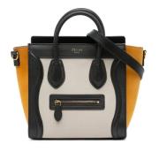 Celine Vintage Pre-owned Laeder celine-vskor Multicolor, Dam