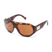 Dolce & Gabbana Dg4481 322273 Sunglasses Brown, Herr