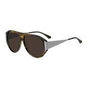 Etro Bruna Solglasögon Dam Accessoarer Brown, Dam