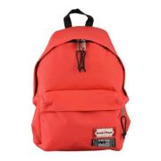 Eastpak MM6 Nylon Ryggsäck Red, Dam