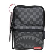 Sprayground Svart Dropp Kontroll Slingväska Black, Herr