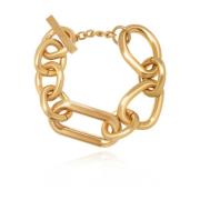 Cult Gaia Reyes mässing armband Yellow, Dam