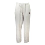 Tommy Hilfiger Sportig Grå Herr Sweatpants med Elastisk Midja Gray, He...