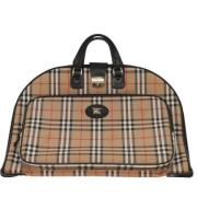 Burberry Vintage Pre-owned Canvas handvskor Multicolor, Dam