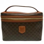 Celine Vintage Pre-owned Canvas celine-vskor Brown, Dam