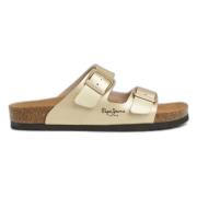 Pepe Jeans Oban Classic Sandaler Yellow, Dam