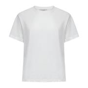 Studio Nicholson Marine Off-White Regular-Fit T-shirt White, Dam